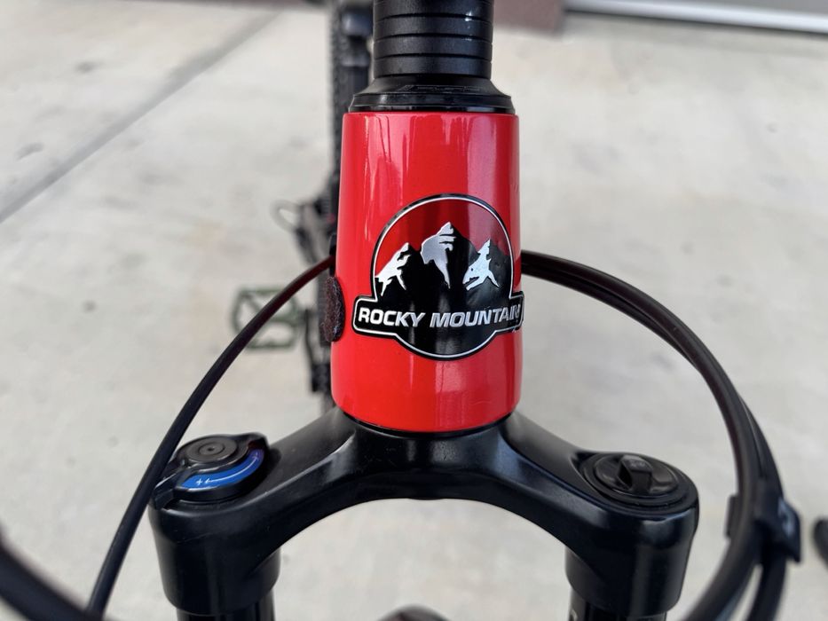 Rocky Mountain (Enduro/Trail) велосипед