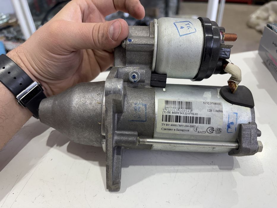 Стартер Ваз 2190, приора, калина Батэ