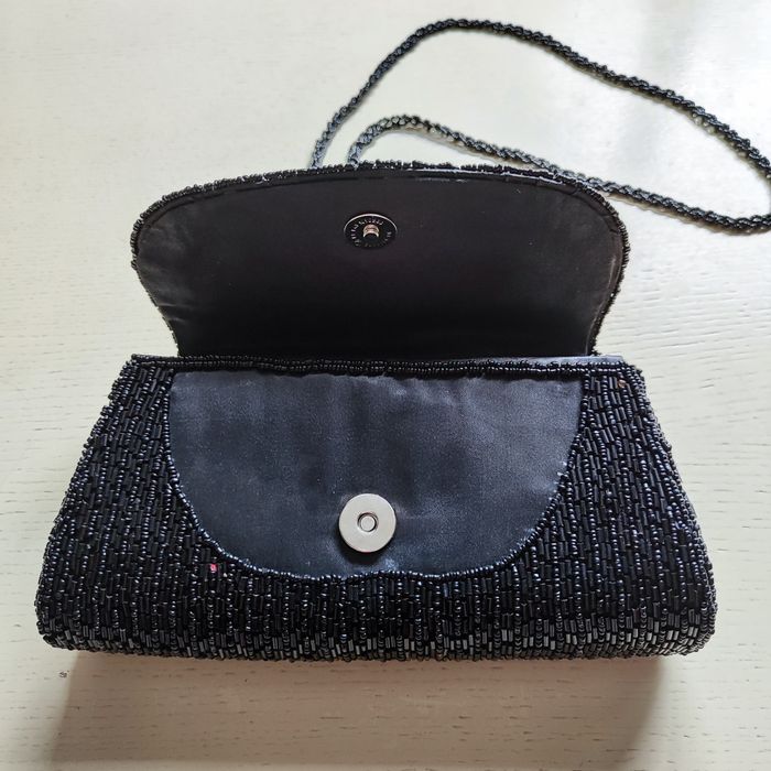 Сумочка клатч из бисера