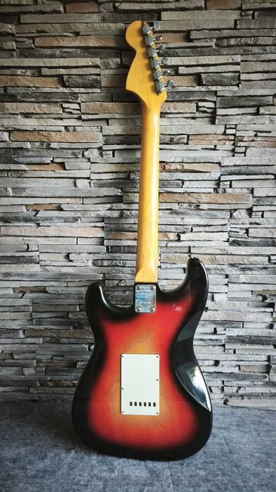 Chitara electrica Ibanez 2375 Stratocaster – Made in Japan | Pre-Lawsuit Era | 1973–1975 | Originală