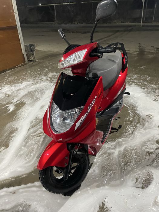 мопед 50 кубов новый пробег 700км