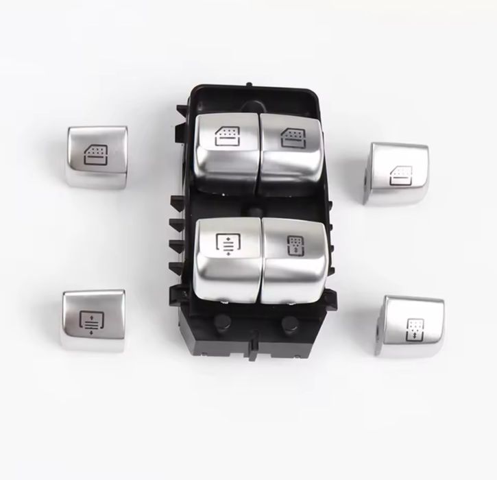 Buton stanga/dreapta panou spate geamuri perdelute Mercede Benz S W222