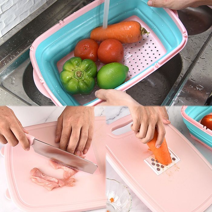 Кухненски къмпинг комплект 9в1 DEOUNY