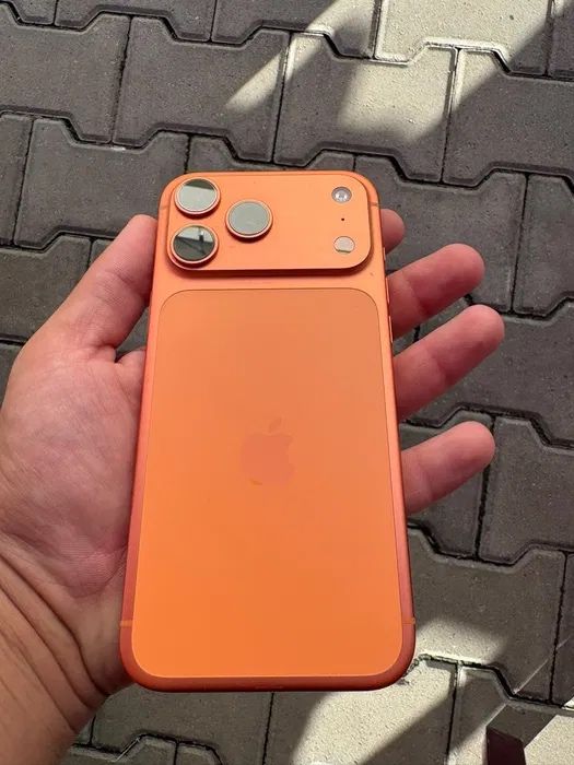 iPhone 17 Pro Max - Garantie, Box