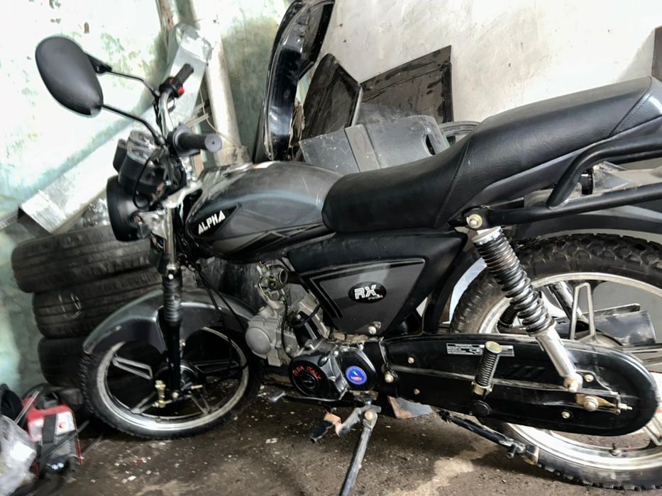 продам мопед альфа 125