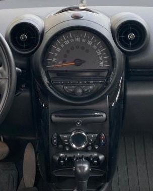 Vand ceas bord vitezometru radio mini countryman r 60