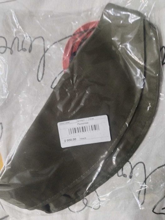 детские военные пилотки