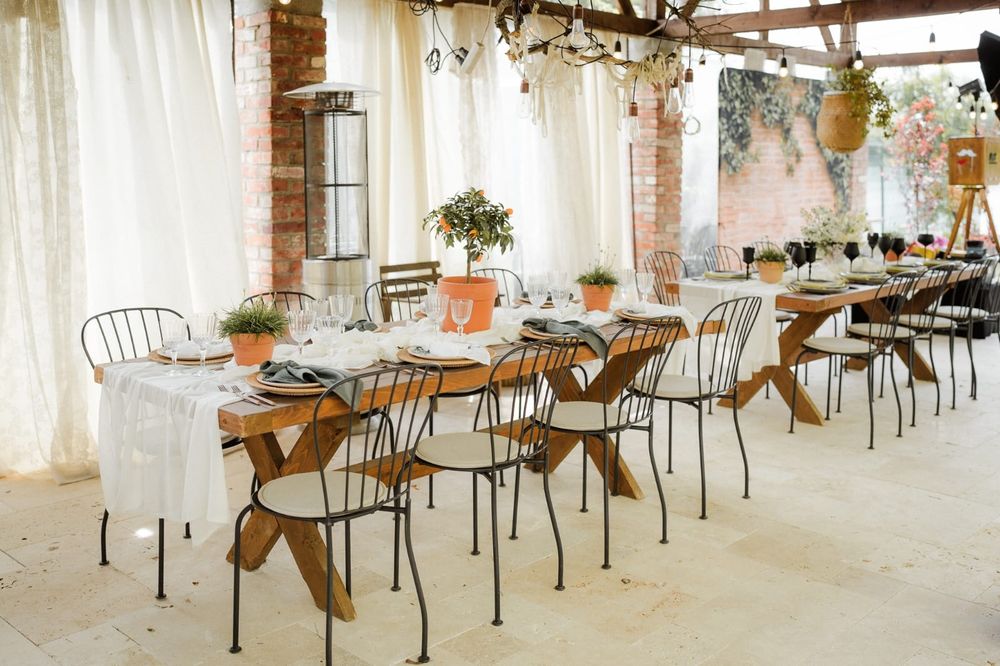 Travertin French Pattern Set 1,2 cm