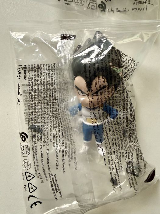 Figurine Dragon Ball KFC - Colecție completă