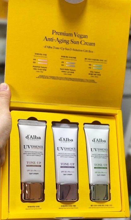 D'Alba Spf 50+ Set