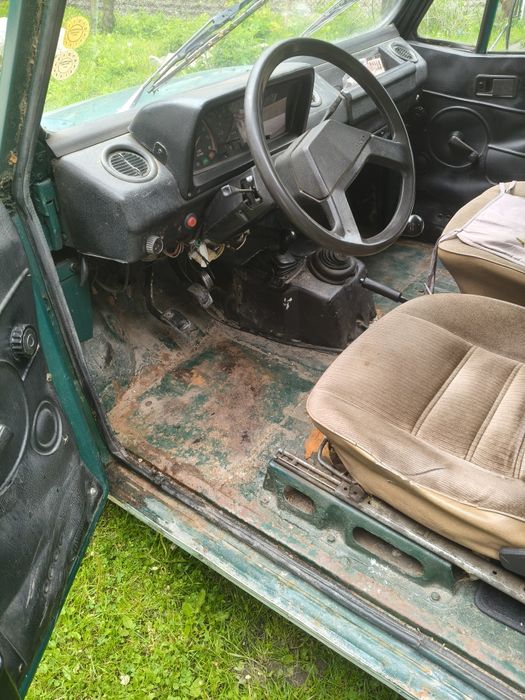 Aro 10 4x4 și greu