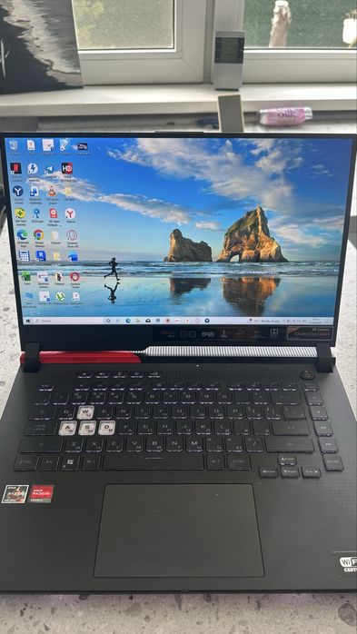 Игровой Ноутбук Asus