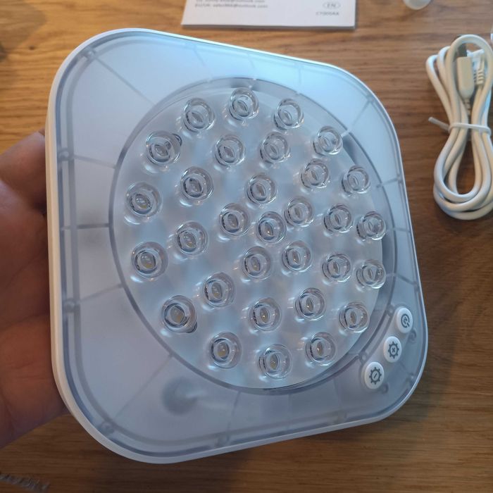 НОВО! LED осветление за басейн, акумулаторно, RGBW, с дистанционно