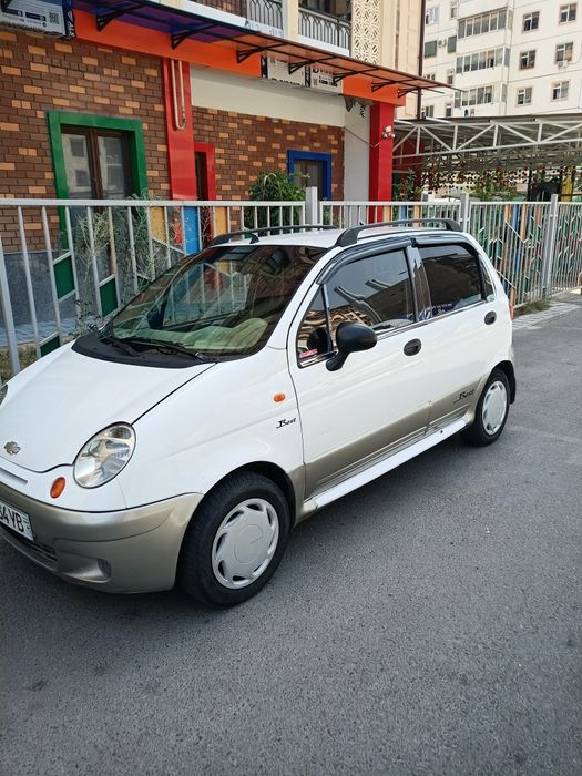 Chevrolet Matiz 2012 — 2
