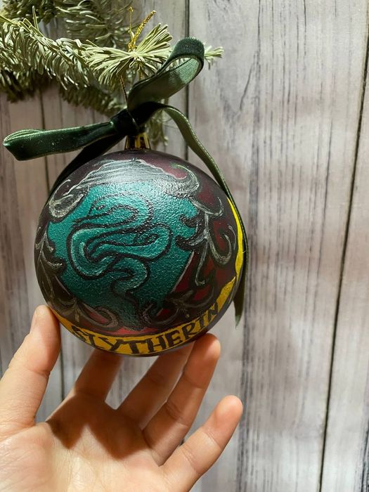 Ёлочные шары Гарри Потерманам. Ручная работа