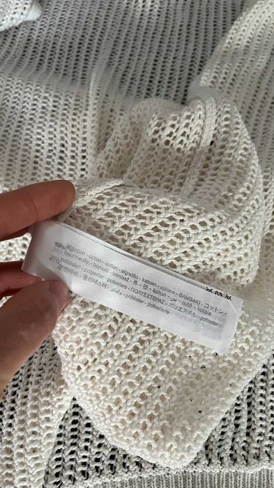 Cardigan maxi tricotat de vara - Beach cover-up