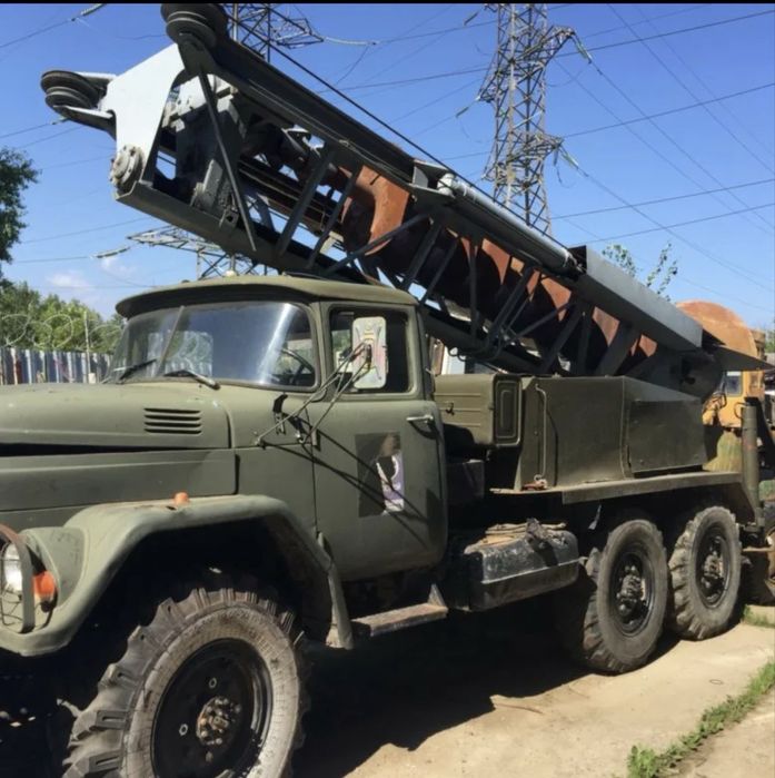Буроям от 100мм до 750мм