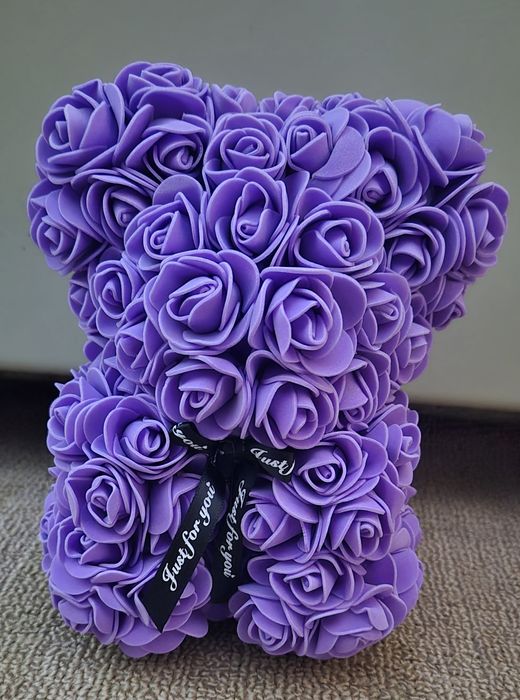 Мече от вечни рози (различни цветове)