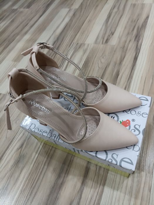 Туфли - басоножки