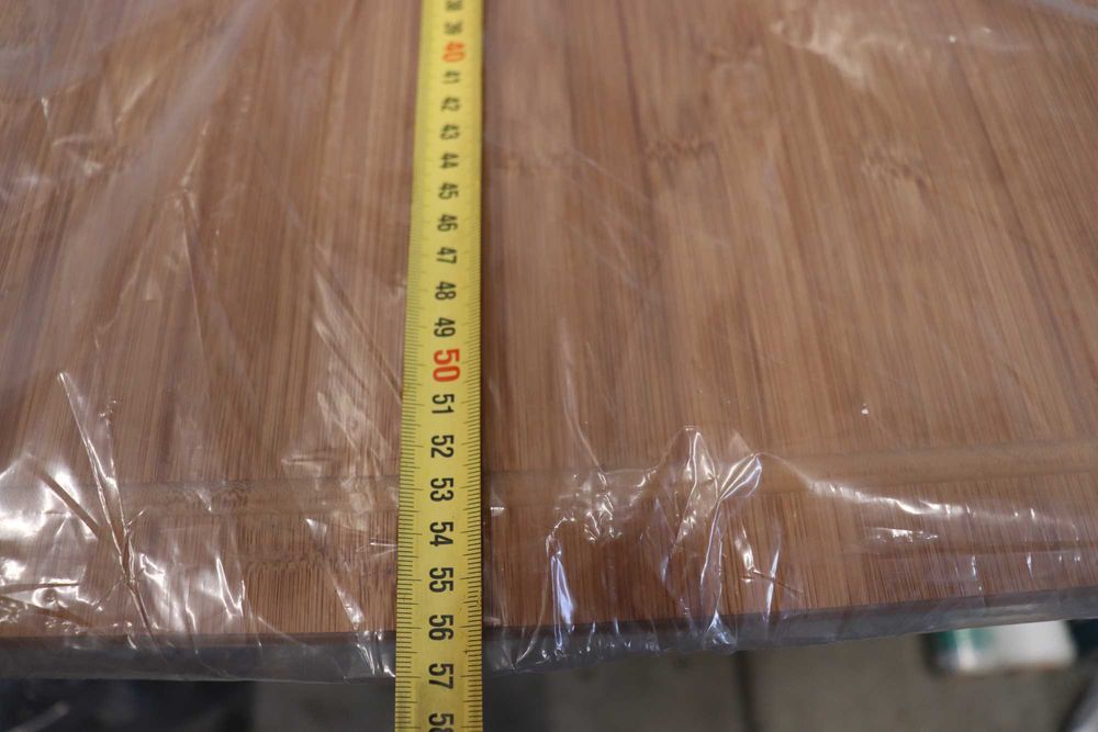 Правоъгълна дъска за рязане/сервиране 50x56