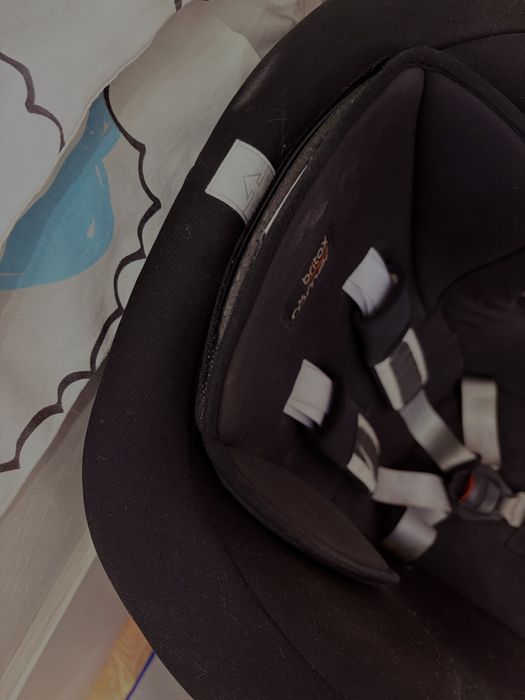 Стошче за кола Britax Römer - Duo Plus - 9-18 kg с IsoFix, Cosmos Black