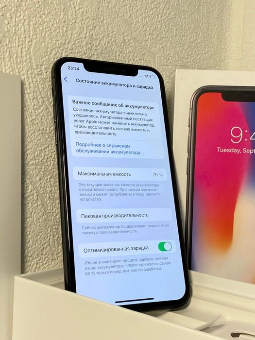 iPhone X В идеальном состояний
