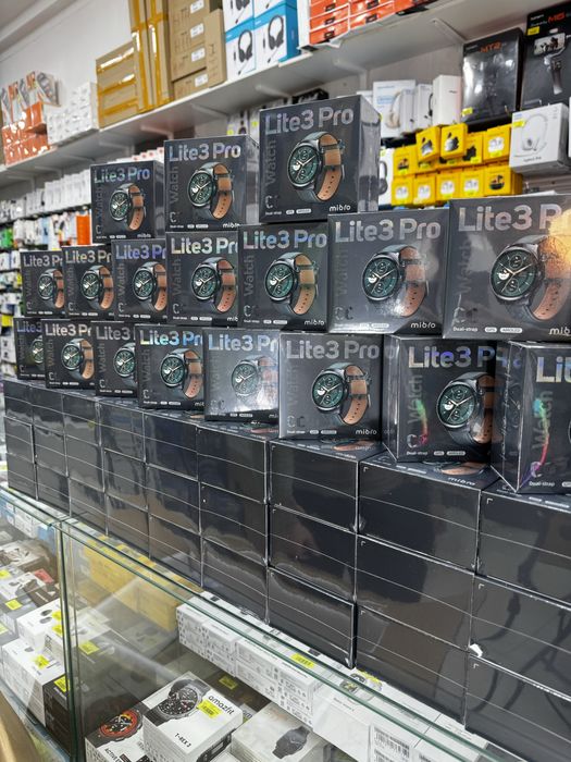 Умные смарт часы Mibro lite 3 pro шагомер смарт браслет