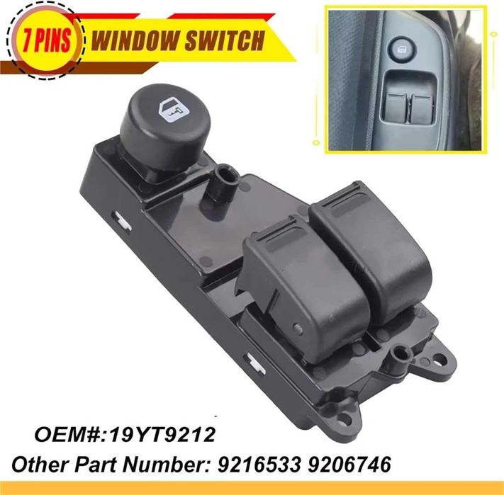 Панел бутони ел.стъкла Suzuki Ignis Opel Agila Suzuki Wagon R