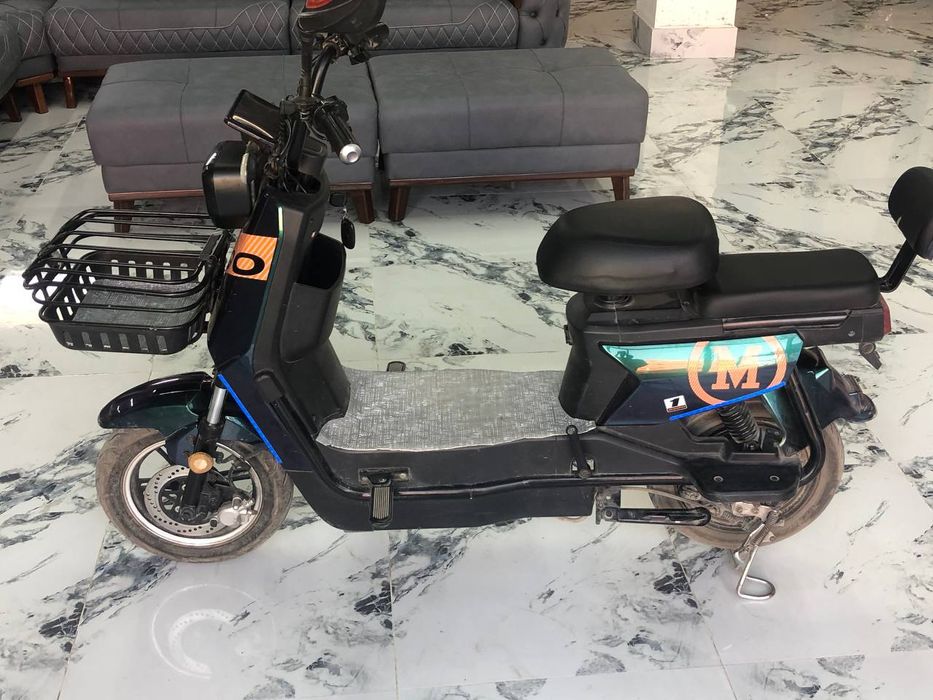 Scooter 5 ta batareyalik