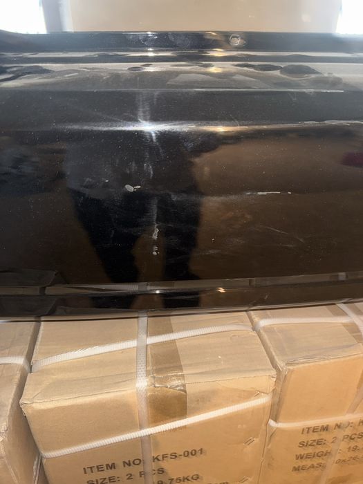 Gentra Bamper Qora GBO