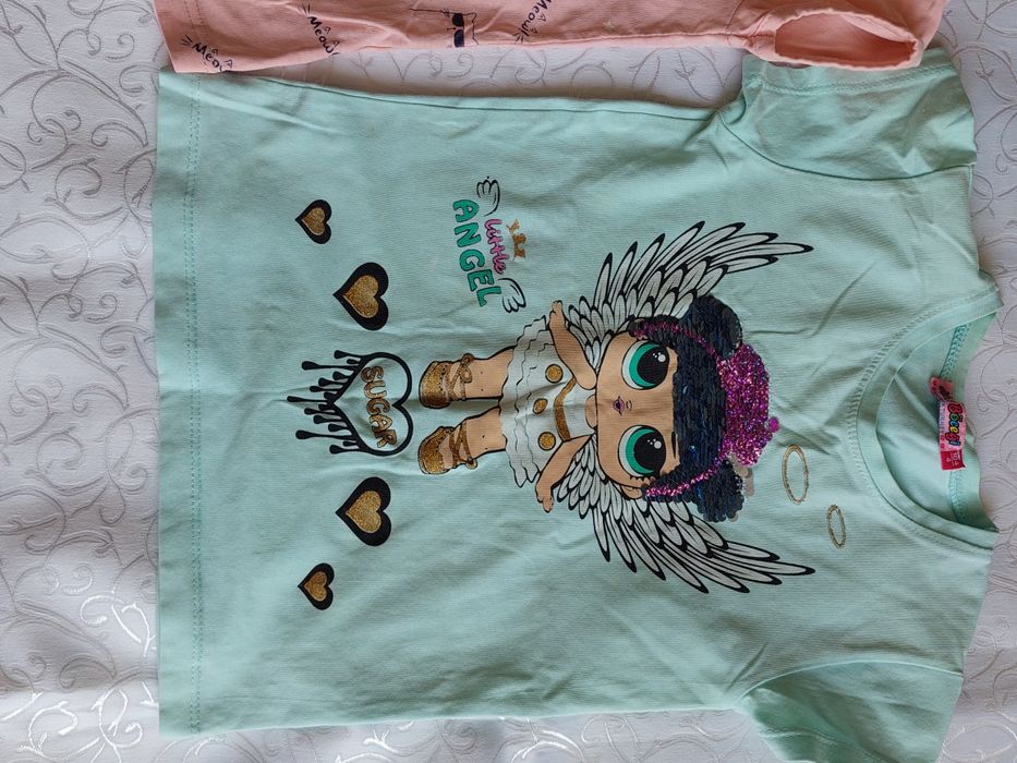 Спортивный костюм на девочку