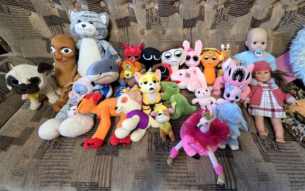 Продам разные игрушки