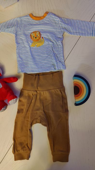 Set băiețel mărimea 74