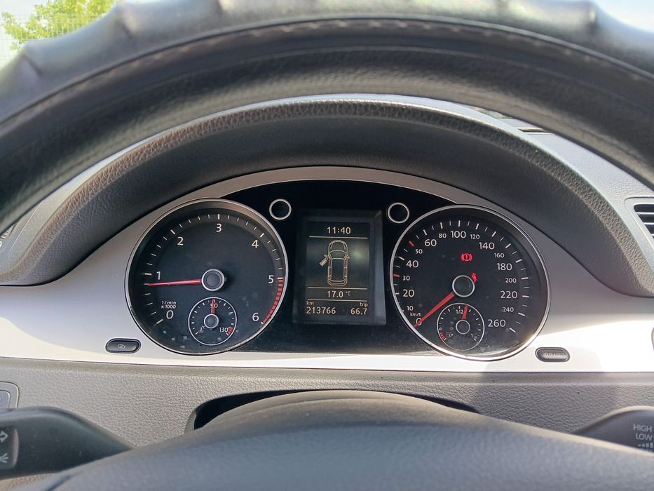 Vw Passat 2010 Euro 5 Diesel