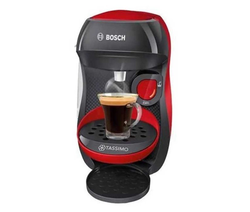 Кафемашина - Еспресо машина BOSCH Tassimo Happy TAS1003, 0.7л, 1400W, капсули - нова