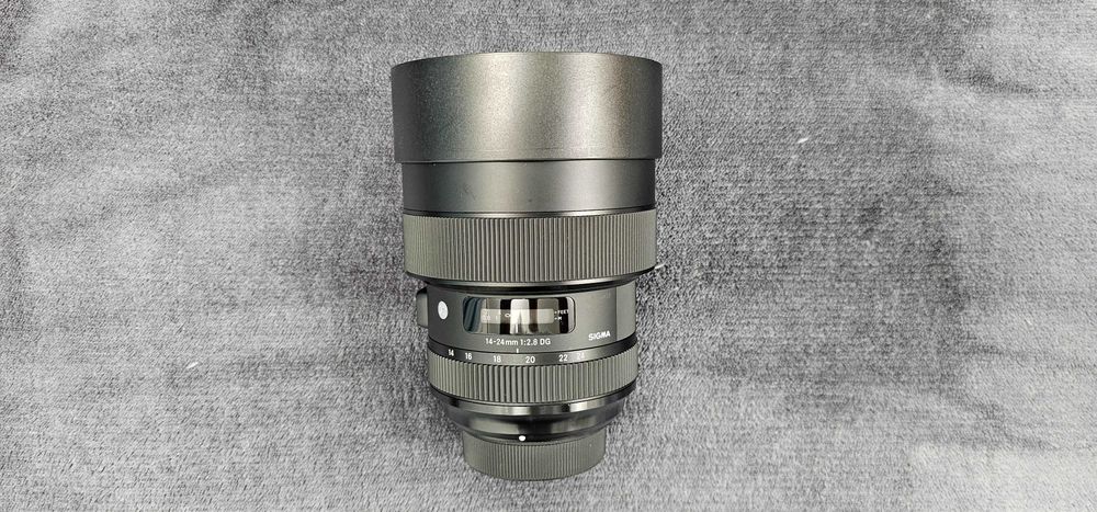 Sigma 14-24mm F2.8 Art - Nikon F + suport filtre + CPL si ND1000