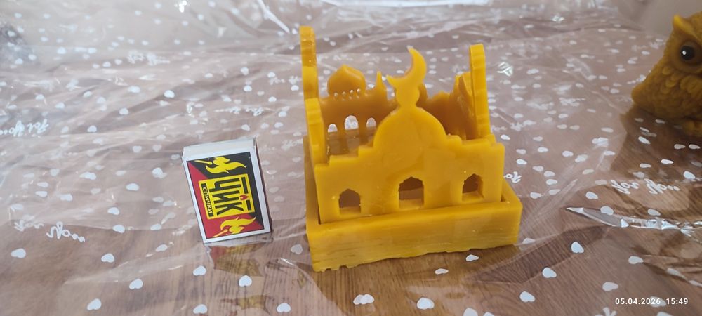 Свечи ручной работы