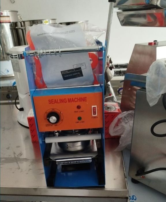 Stakan upakovka apparati falga aparat falga yopadigan