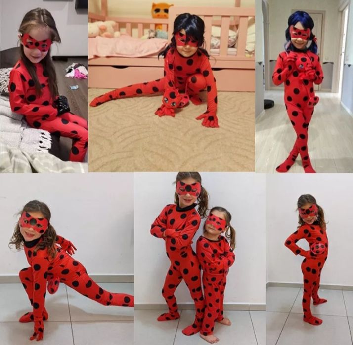 НОВО! Костюми на Калинката и Черният котарак с подарък аксесоари