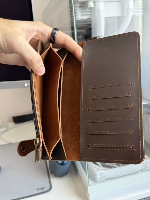 Уникален мъжки портфейл