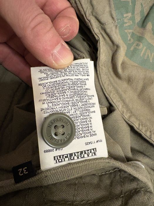 Pantalon Napapijri Cargo Kaki, marimea L (32)
