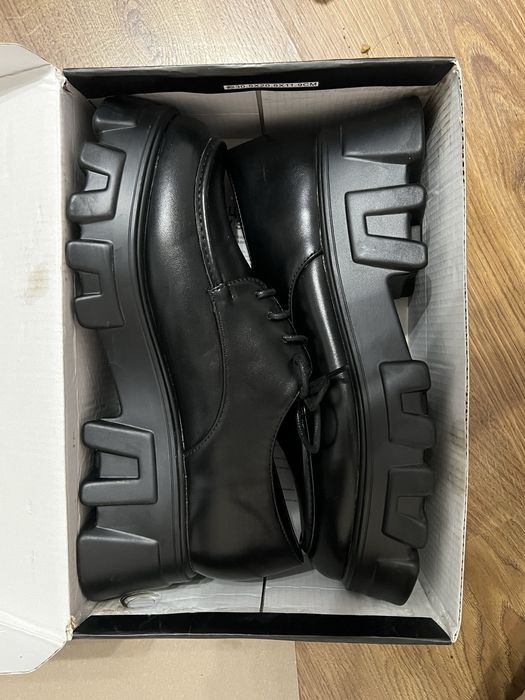 Лоферы на платформе