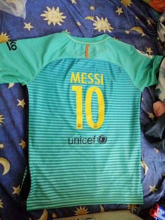 Tricou copii Messi FCB