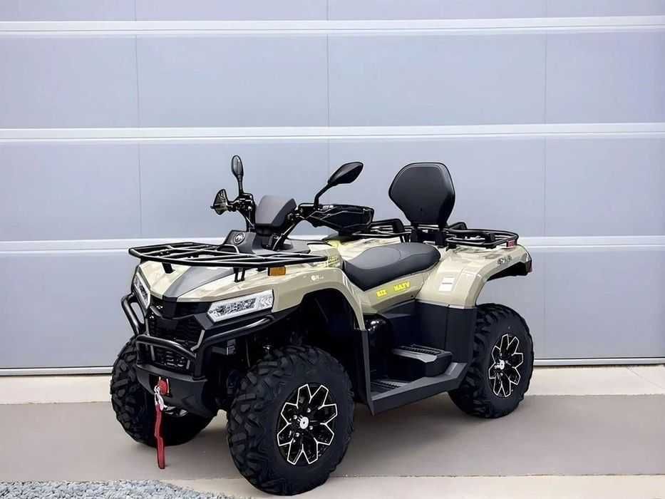 Bison 200–450 текше см бюджеттік квадроциклдері!