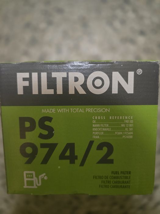 Горивен филтър Filtron PS 974/2 - чисто нов