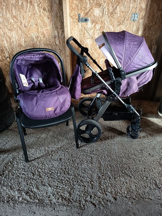 Vând căruț Chipolino Havana 3 în 1 Dhalia -550ron