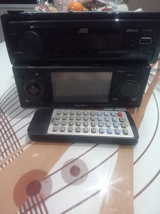 CD   JVC и Медиа Crawn