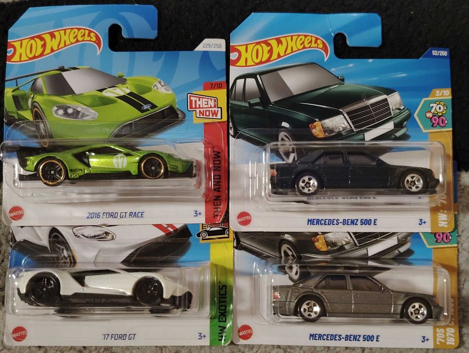 Hot Wheels колички