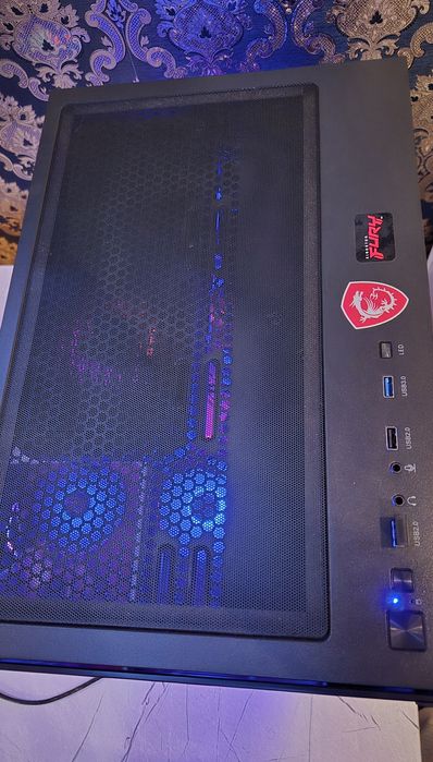 Игровой ПК в 2К разрешении.