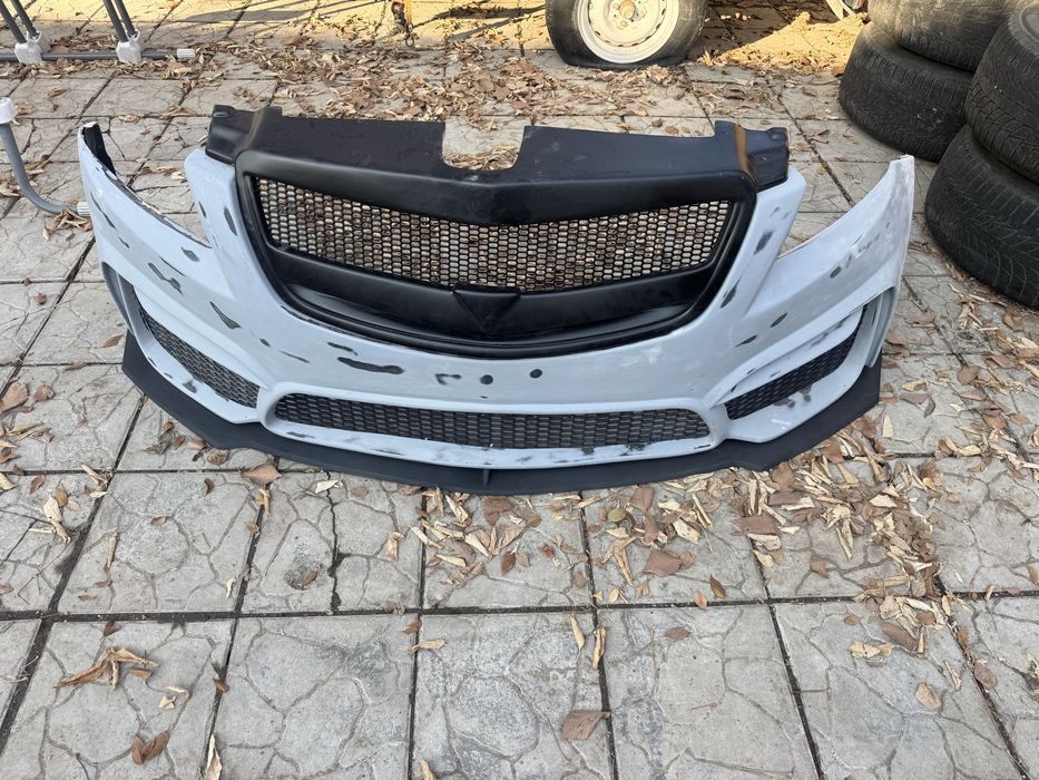 Продам бампер на шевроле круз, тюнинг